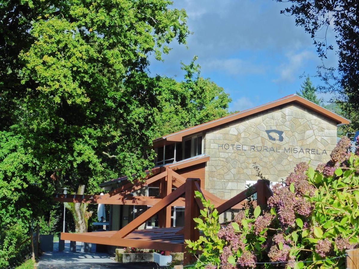 Hotel Rural Misarela Герес Экстерьер фото
